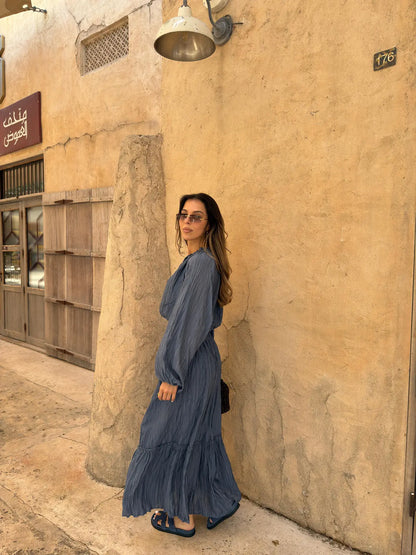 Linen Ruffle Co-ord