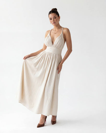 Flowy Goddess Maxi