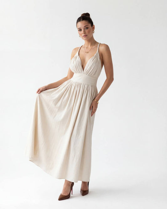 Flowy Goddess Maxi