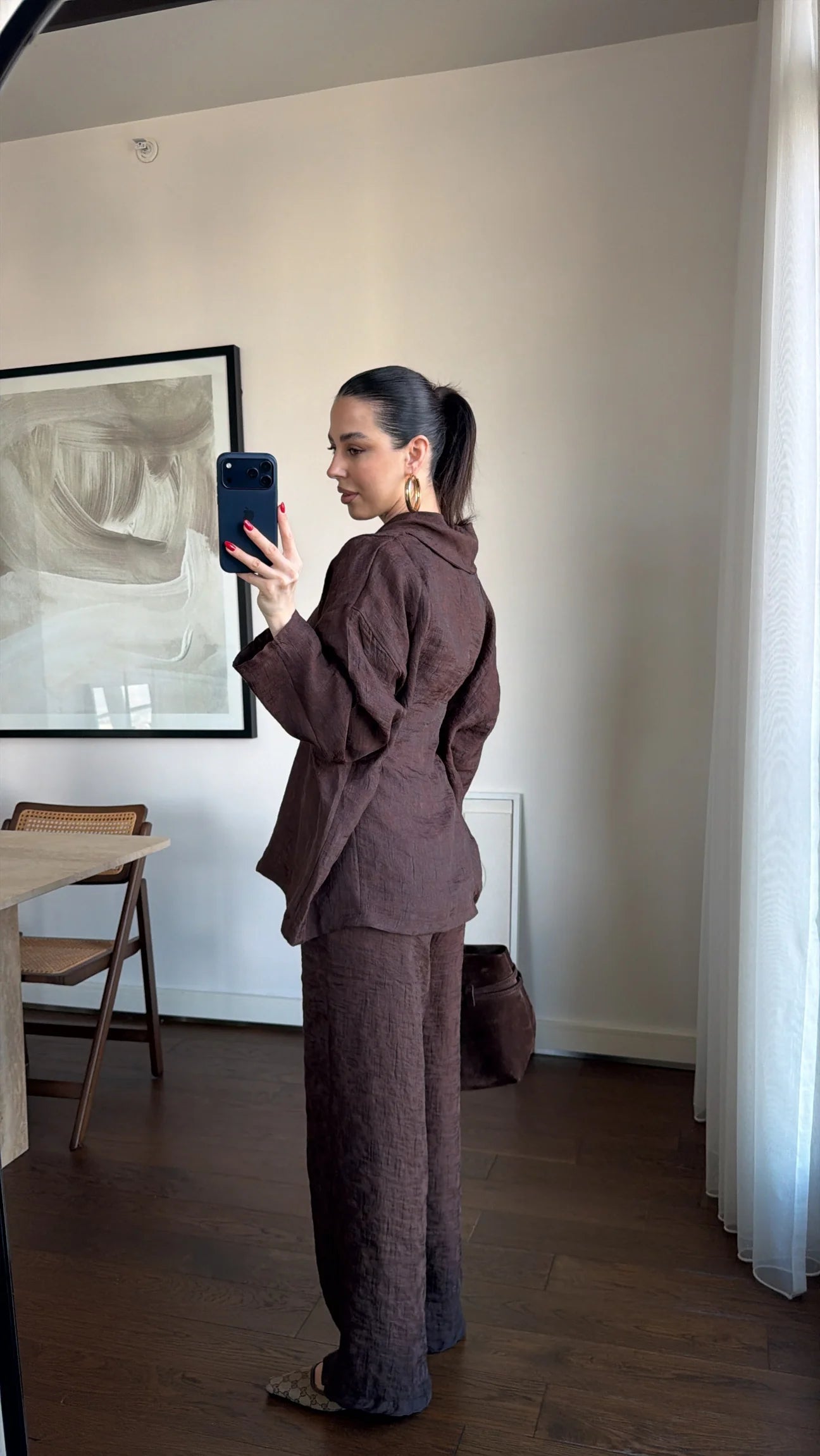 Relaxed Wrap Set