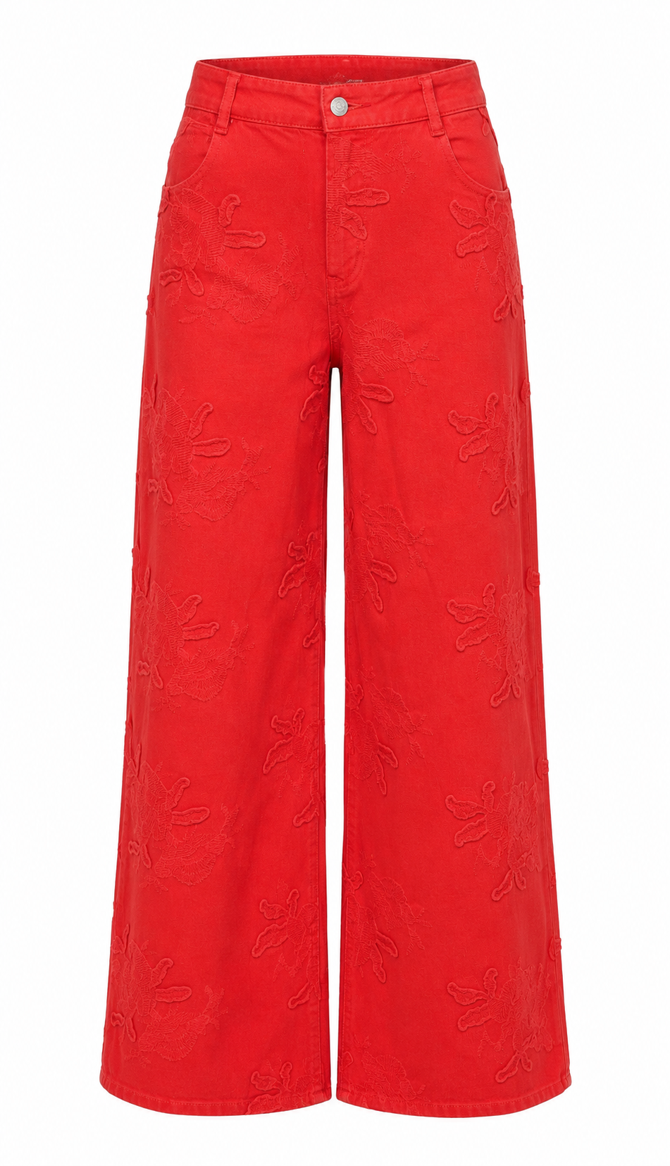 Scarlet Bloom Jeans