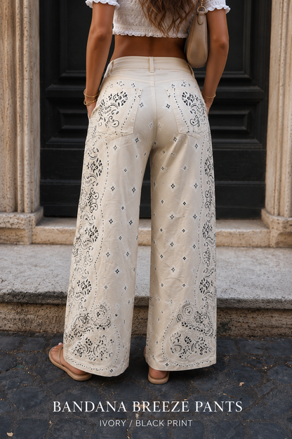 Bandana Breeze Pants