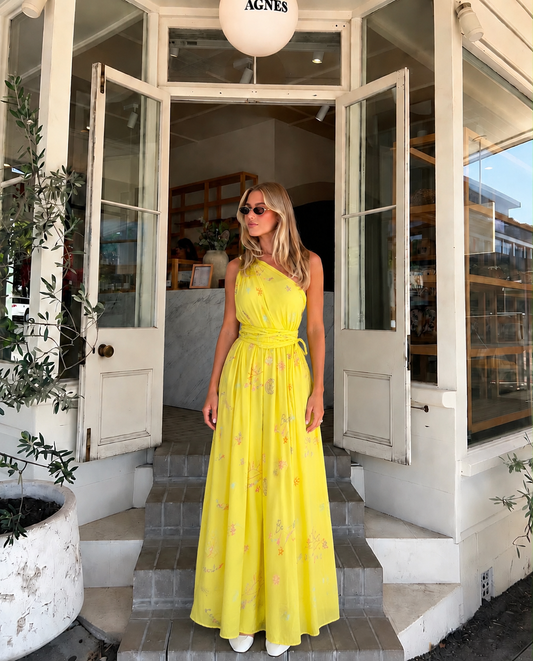 Summer Sketch Dress