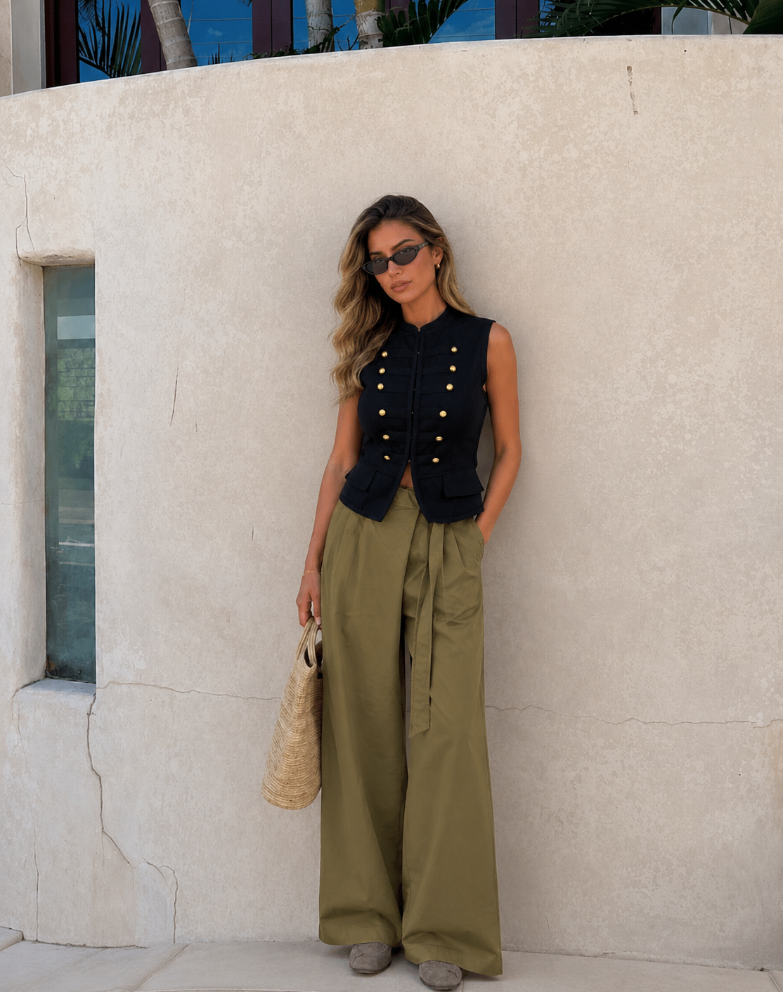 Structured Vest