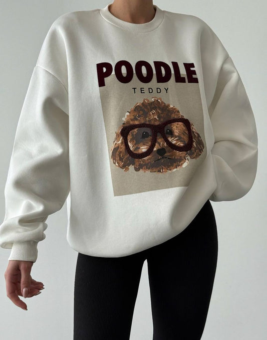 Poodle sweatshirt